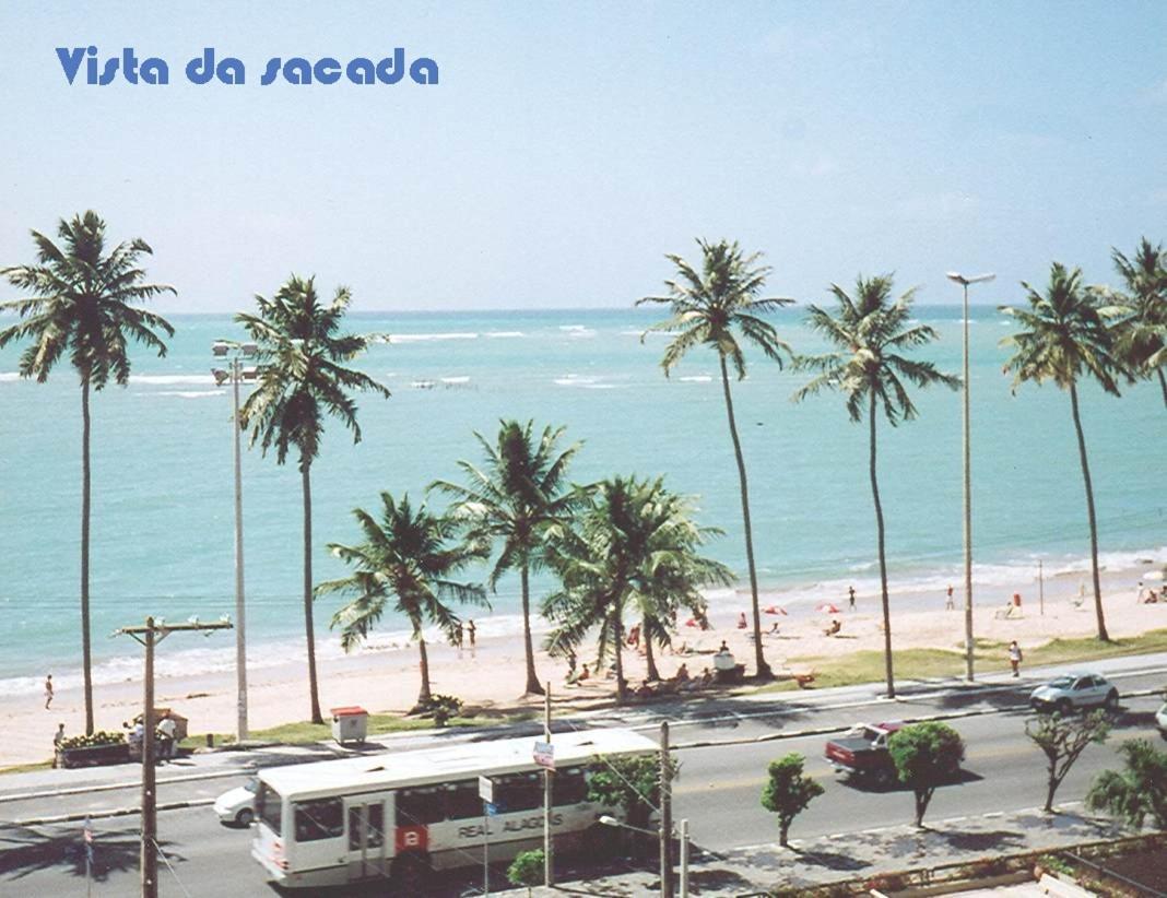 Ap Cote Com Vista Para Mar E Bicicletas Maceió Exterior foto